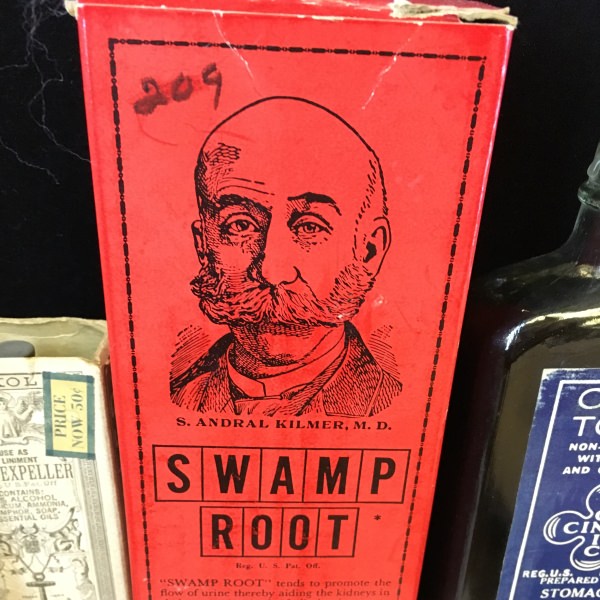 Swamp Root Bottle